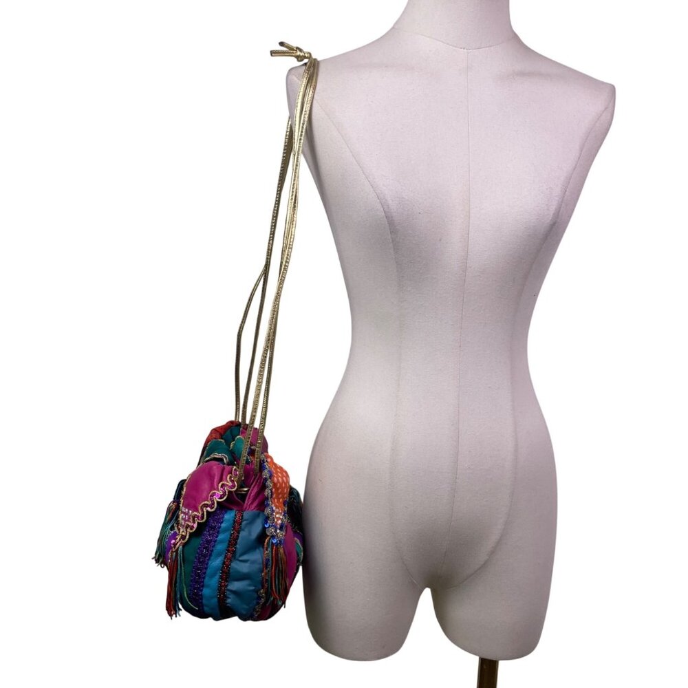 Rita Diana Women’s Multicolor Patchwork Bohemian … - image 10